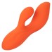 Stella Liquid Silicone Dual Teaser - Orange Stella Liquid Silicone Dual Teaser - Orange
