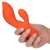 Stella Liquid Silicone Dual Teaser - Orange Stella Liquid Silicone Dual Teaser - Orange