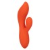 Stella Liquid Silicone Dual Teaser - Orange Stella Liquid Silicone Dual Teaser - Orange
