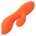 Stella Liquid Silicone Dual Teaser - Orange Stella Liquid Silicone Dual Teaser - Orange