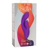 Stella Liquid Silicone Dual Pleaser - Purple