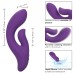 Stella Liquid Silicone Dual Pleaser - Purple Stella Liquid Silicone Dual Pleaser - Purple