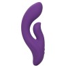 Stella Liquid Silicone Dual Pleaser - Purple