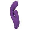 Stella Liquid Silicone Dual Pleaser - Purple