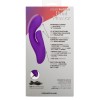 Stella Liquid Silicone Dual Pleaser - Purple