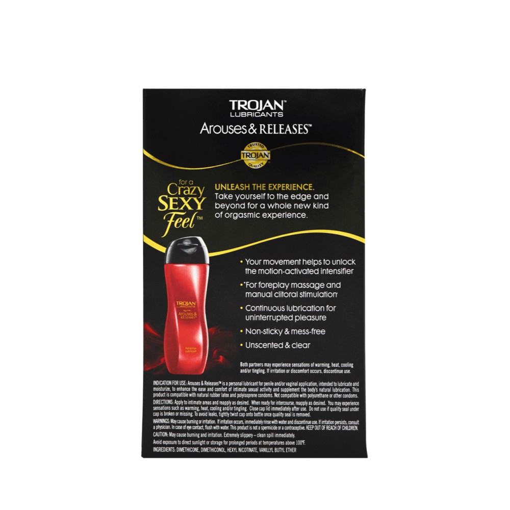 Trojan Arouses and Releases - 3 Fl. Oz.