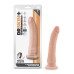 Dr. Skin Plus - 9 Inch Posable Dildo - Vanilla Dr. Skin Plus - 9 Inch Posable Dildo - Vanilla