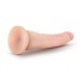 Dr. Skin Plus - 9 Inch Posable Dildo - Vanilla Dr. Skin Plus - 9 Inch Posable Dildo - Vanilla