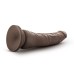 Dr. Skin Plus - 9 Inch Posable Dildo - Chocolate