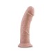 Dr. Skin Plus - 8 Inch Thick Posable Dildo - Vanilla Dr. Skin Plus - 8 Inch Thick Posable Dildo - Vanilla