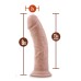 Dr. Skin Plus - 8 Inch Thick Posable Dildo - Vanilla Dr. Skin Plus - 8 Inch Thick Posable Dildo - Vanilla