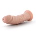 Dr. Skin Plus - 8 Inch Thick Posable Dildo - Vanilla Dr. Skin Plus - 8 Inch Thick Posable Dildo - Vanilla