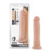 Dr. Skin Plus - 9 Inch Posable Thick Dildo - Vanilla Dr. Skin Plus - 9 Inch Posable Thick Dildo - Vanilla