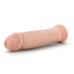 Dr. Skin Plus - 9 Inch Posable Thick Dildo - Vanilla Dr. Skin Plus - 9 Inch Posable Thick Dildo - Vanilla