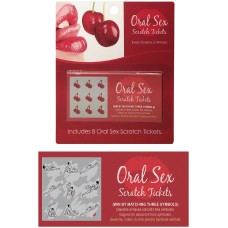 Oral Sex Scratch Tickets Oral Sex Scratch Tickets
