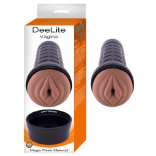 Deelite Vagina - Light Brown