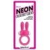 Neon Rabbit Ring - Pink