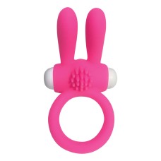 Neon Rabbit Ring - Pink Neon Rabbit Ring - Pink