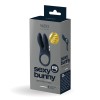 Sexy Bunny Rechargeable Ring - Black Pearl