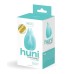 Huni Rechargeable Finger Vibe - Tease Me Turquoise