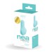 Nea Rechargeable Finger Vibe - Tease Me Turquoise