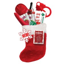 Christmas Stocking - Red Christmas Stocking - Red