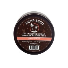 3-in-1 Massage Candle - 6 Oz. - Cozy Cashmere