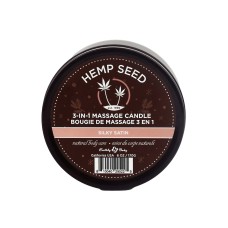 3-in-1 Massage Candle - 6 Oz. - Silky Satin