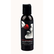 Edible Massage Lotion - Strawberry - 2 Fl. Oz. Edible Massage Lotion - Strawberry - 2 Fl. Oz.