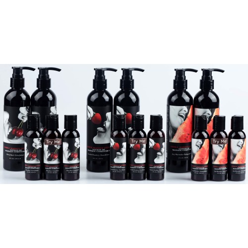 Edible Massage Lotion Prepack - Small Edible Massage Lotion Prepack - Small