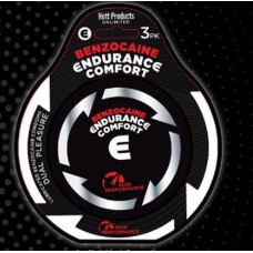 Endurance Comfort - Benzocaine Condoms - 3 Pk Endurance Comfort - Benzocaine Condoms - 3 Pk