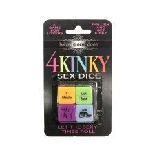 4 Kinky Sex Dice 4 Kinky Sex Dice