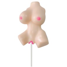 Lusty Lickers - Female Torso Pop - Vanilla Lusty Lickers - Female Torso Pop - Vanilla
