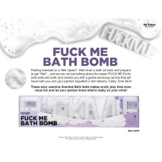 Fuck Me Bath Bomb - Jasmine Fuck Me Bath Bomb - Jasmine