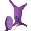Ultimate Butterfly Strap-on - Purple