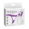 Ultimate Butterfly Strap-on - Purple