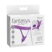 Ultimate Butterfly Strap-on - Purple