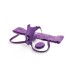 Fantasy for Her Ultimate G-Spot Butterfly Strap-on - Purple