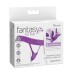 Fantasy for Her Ultimate G-Spot Butterfly Strap-on - Purple