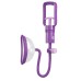 Fantasy for Her Manual Pleasure Pump - Purple
