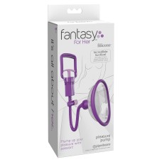 Fantasy for Her Manual Pleasure Pump - Purple Fantasy for Her Manual Pleasure Pump - Purple