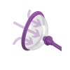 Fantasy for Her Manual Pleasure Pump - Purple