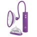 Fantasy for Her Rechargeable Pleasure Pump Kit - Purple