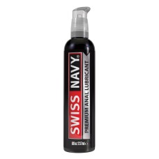Swiss Navy Premium Silicone Anal Lubricant - 8 Oz. Swiss Navy Premium Silicone Anal Lubricant - 8 Oz.