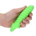 Swirl Stretchy Penis Sleeve - Glow in the Dark