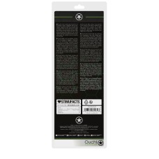 Swirl Stretchy Penis Sleeve - Glow in the Dark