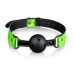 Breathable Ball Gag - Glow in the Dark