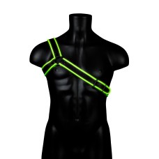 Gladiator Harness - Large/xlarge - Glow in the Dark Gladiator Harness - Large/xlarge - Glow in the Dark
