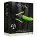 Thigh Strap-on With Silicone Dildo 5.7 Inch - Glow in the Dark