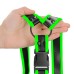 Bonded Leather Buckle Harness - Small/medium - Glow in the Dark Bonded Leather Buckle Harness - Small/medium - Glow in the Dark